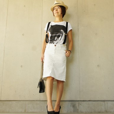 サスペンダーがしたかった朝